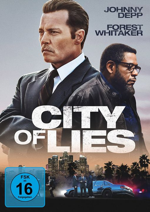 City Of Lies : Kinoposter