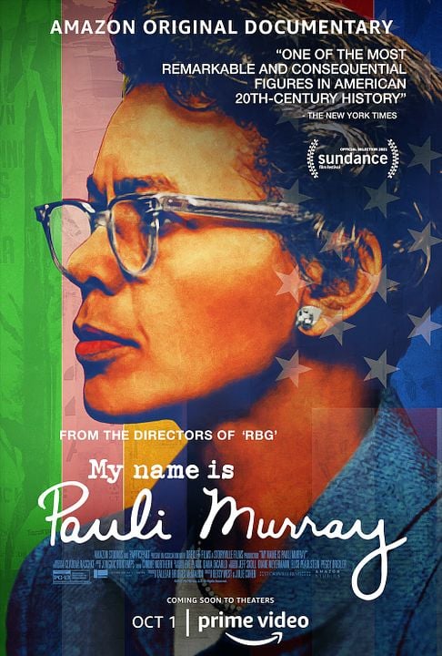 My Name Is Pauli Murray : Kinoposter