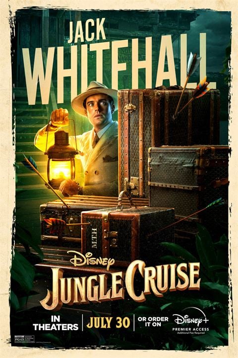 Jungle Cruise : Kinoposter