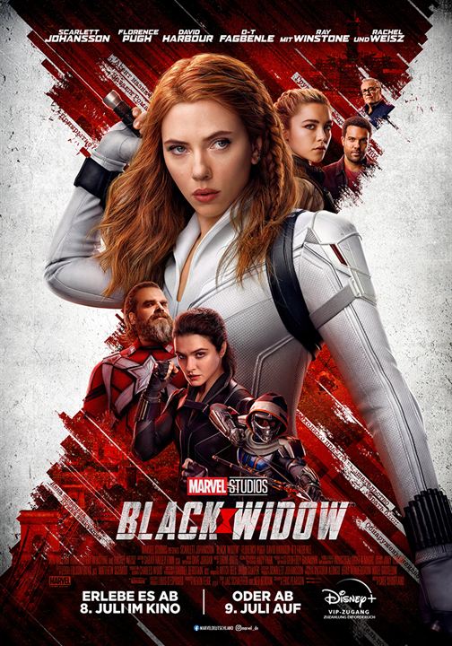 Black Widow : Kinoposter