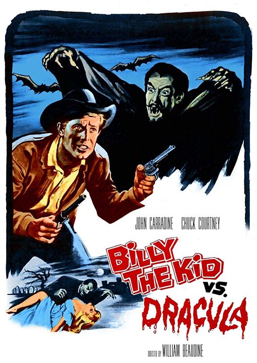 Billy the Kid gegen Dracula : Kinoposter