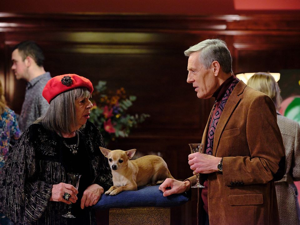 Bild Douglas Reith, Frances de la Tour