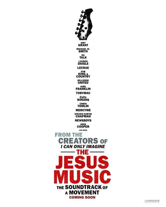 The Jesus Music : Kinoposter