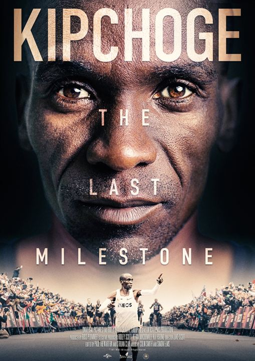 Kipchoge: The Last Milestone : Kinoposter