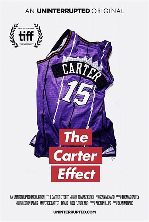 The Carter Effect : Kinoposter