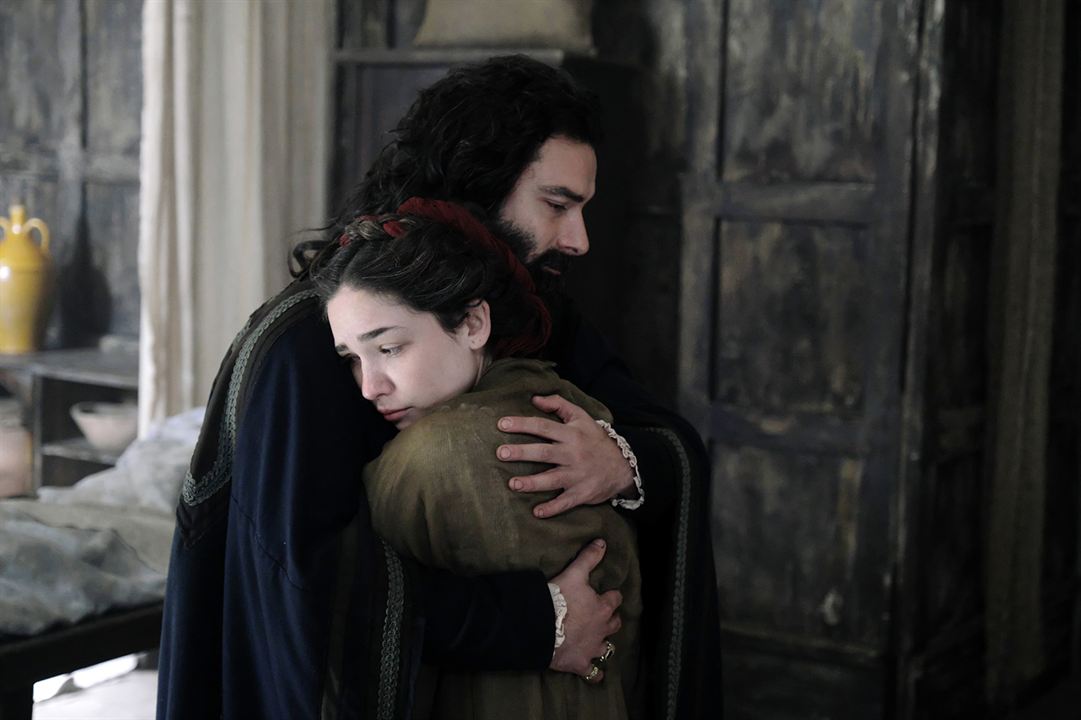 Bild Matilda De Angelis, Aidan Turner