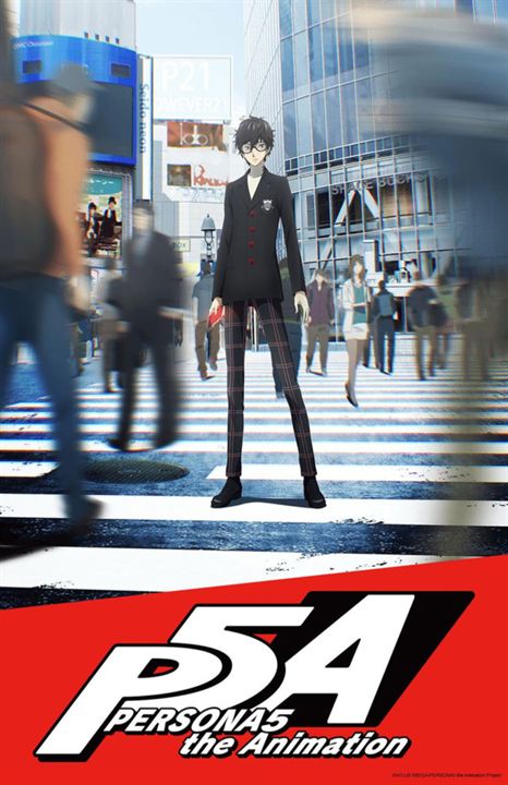 Persona 5: The Animation : Kinoposter