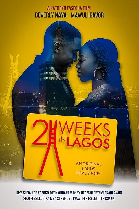 2 Weeks in Lagos : Kinoposter