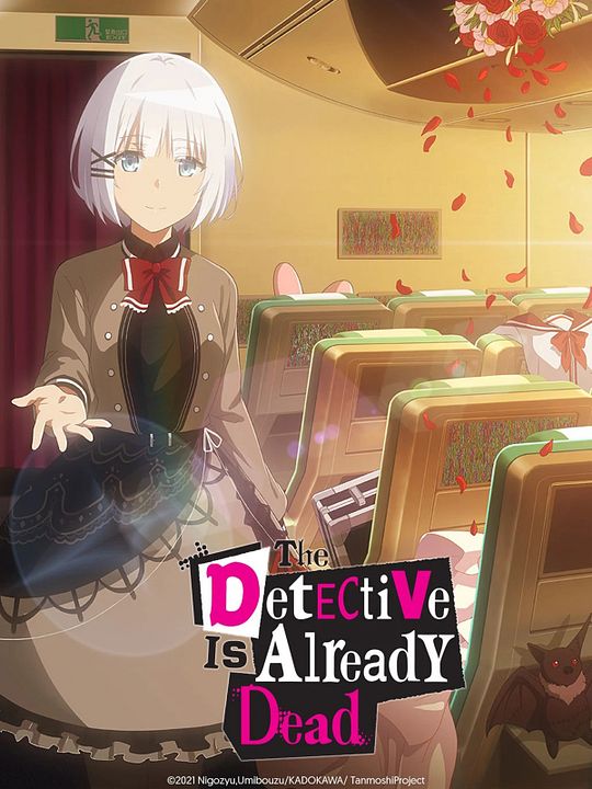 The Detective Is Already Dead : Kinoposter