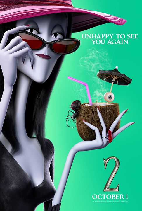 Die Addams Family 2 : Kinoposter