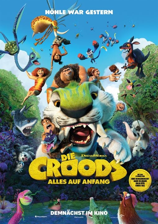 Die Croods - Alles auf Anfang : Kinoposter