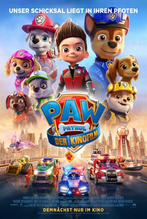 Paw Patrol: Der Kinofilm : Kinoposter