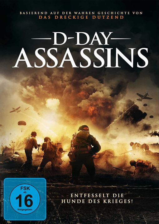 D-Day Assassins : Kinoposter