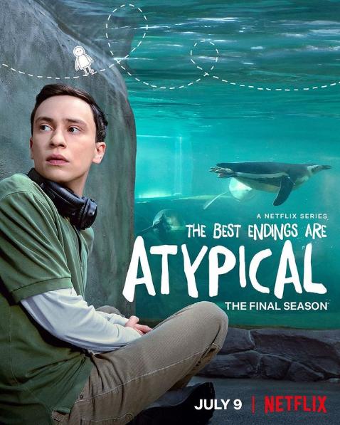 Atypical : Kinoposter