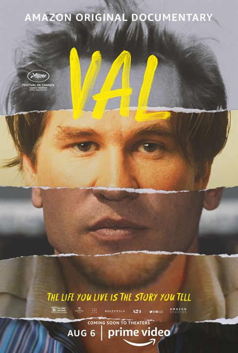Val Kilmer - Ein Leben zwischen "Top Gun" und "The Doors" : Kinoposter