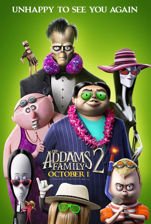 Die Addams Family 2 : Kinoposter