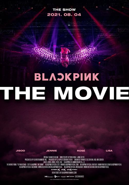 Blackpink: The Movie : Kinoposter