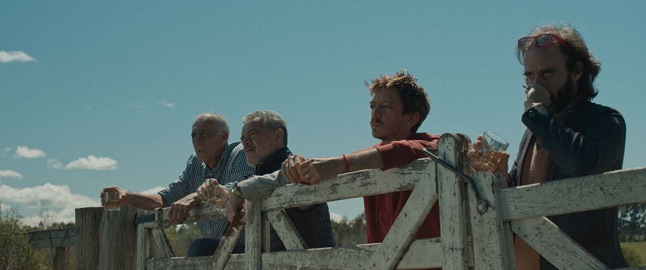 El Empleado Y El Patron : Bild Nahuel Perez Biscayart, Jean Pierre Noher