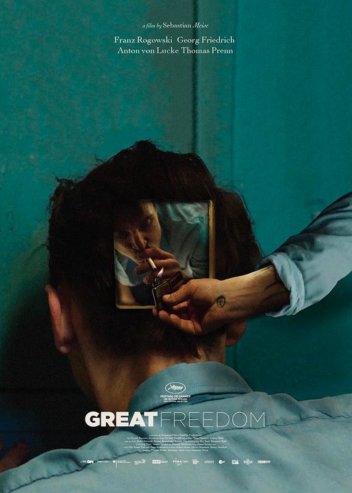 Große Freiheit : Kinoposter
