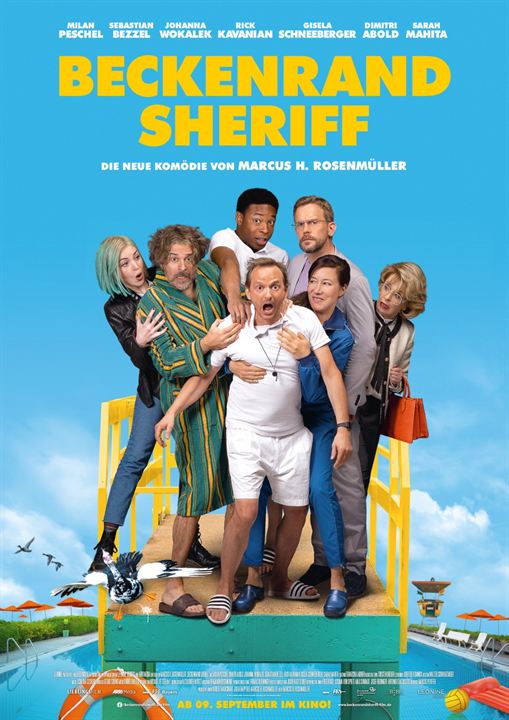 Beckenrand Sheriff : Kinoposter