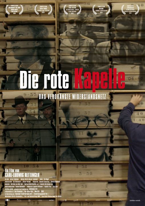 Die Rote Kapelle : Kinoposter