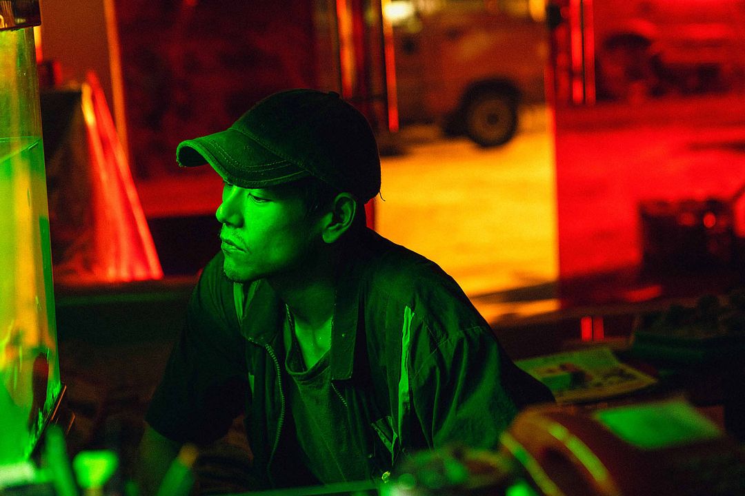 Are You Lonesome Tonight? : Bild Eddie Peng