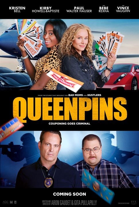 Queenpins - Kriminell günstig! : Kinoposter