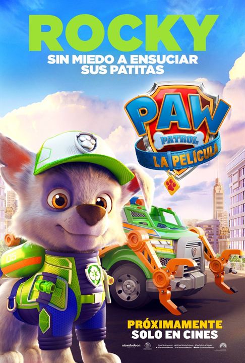 Paw Patrol: Der Kinofilm : Kinoposter