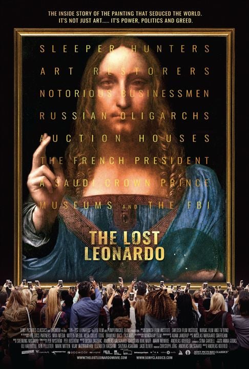 The Lost Leonardo : Kinoposter