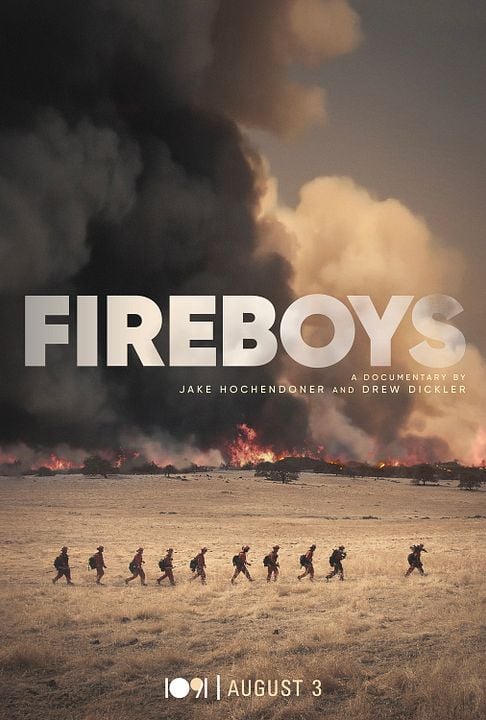 Fireboys : Kinoposter