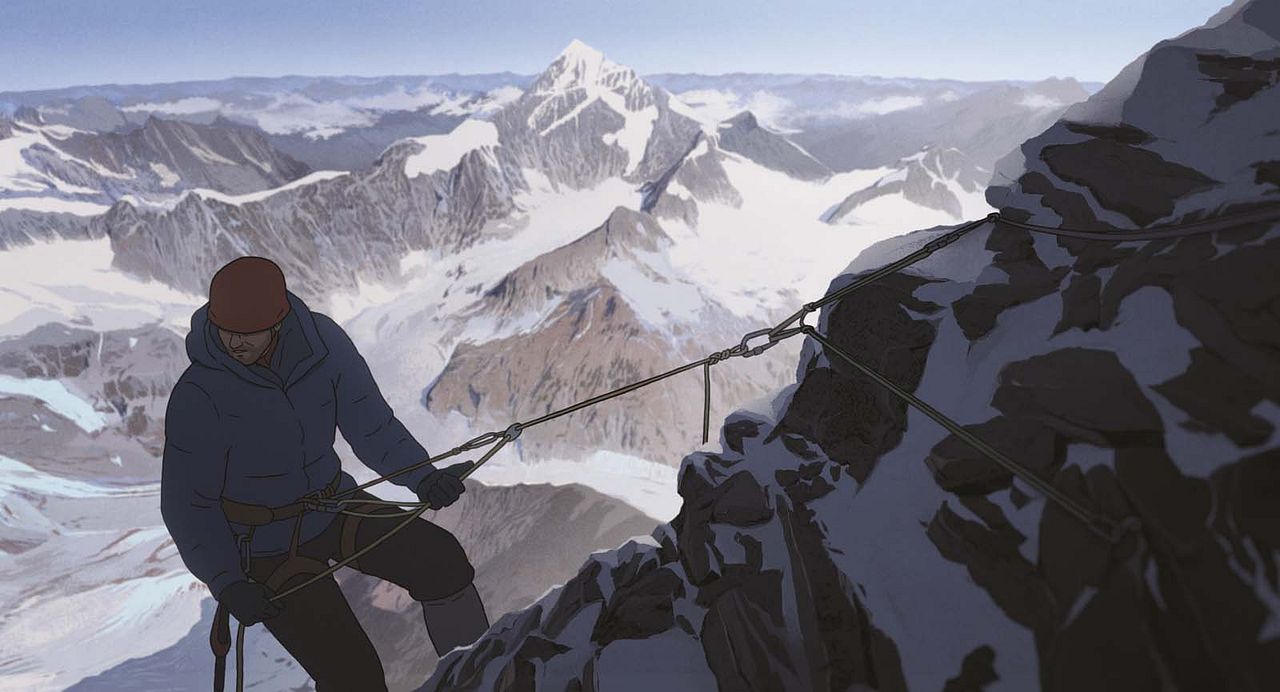 Gipfel der Götter : Bild