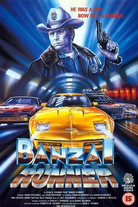 Banzai Runner - Ein Bulle räumt die Szene auf : Kinoposter