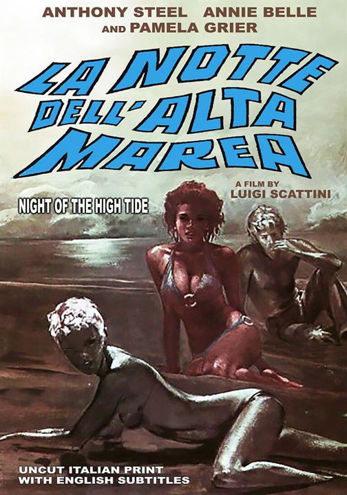 La Notte dell'alta marea : Kinoposter