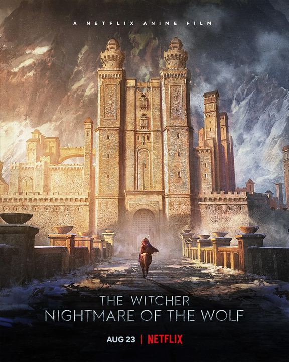 The Witcher: Nightmare Of The Wolf : Kinoposter