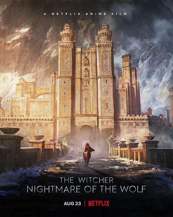 The Witcher: Nightmare Of The Wolf : Kinoposter