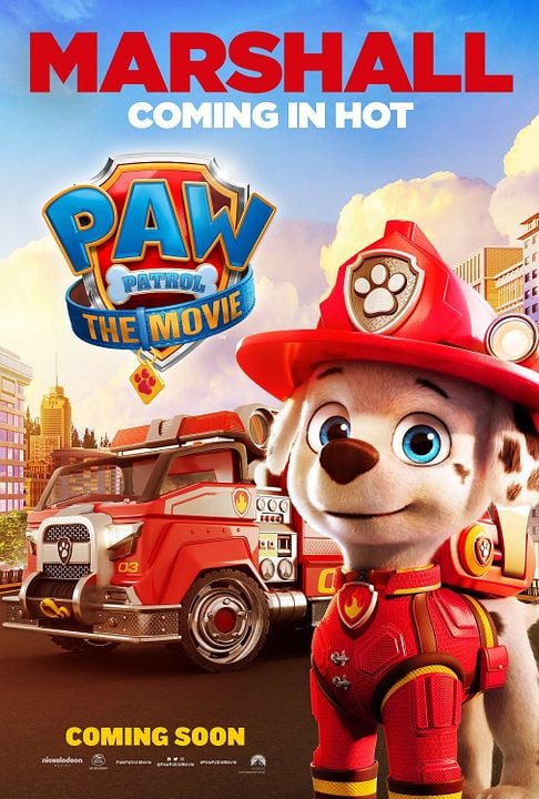 Paw Patrol: Der Kinofilm : Kinoposter