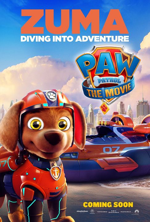 Paw Patrol: Der Kinofilm : Kinoposter
