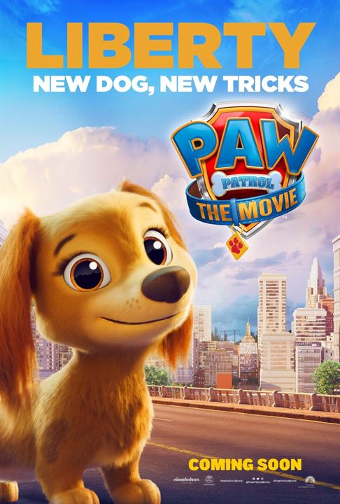 Paw Patrol: Der Kinofilm : Kinoposter