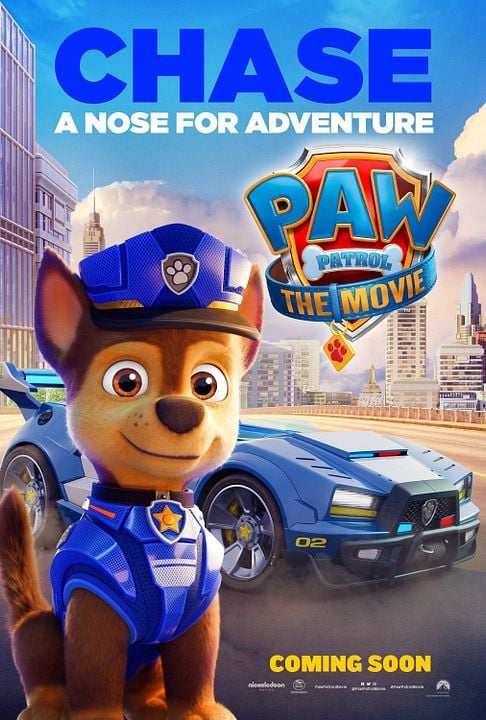 Paw Patrol: Der Kinofilm : Kinoposter