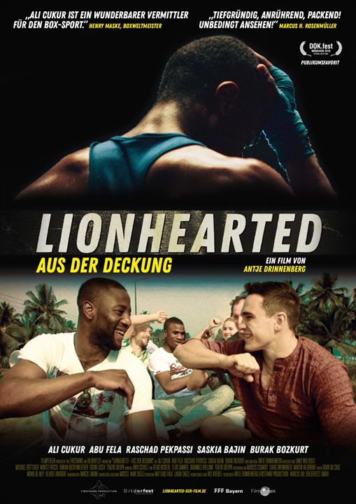 Lionhearted - Aus der Deckung : Kinoposter