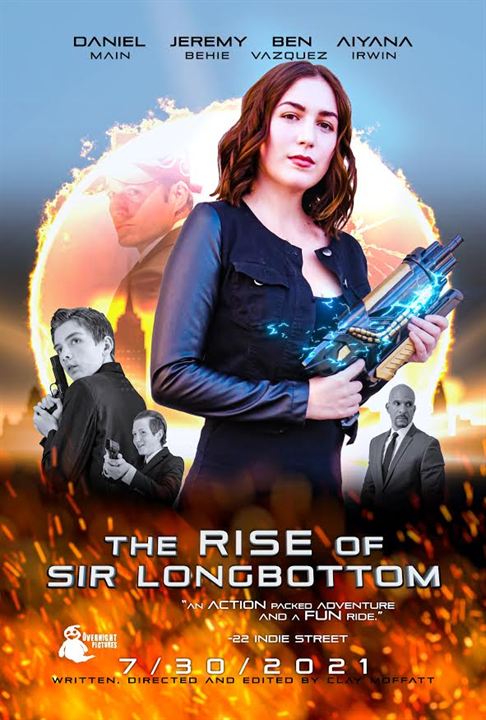 The Rise Of Sir Longbottom : Kinoposter