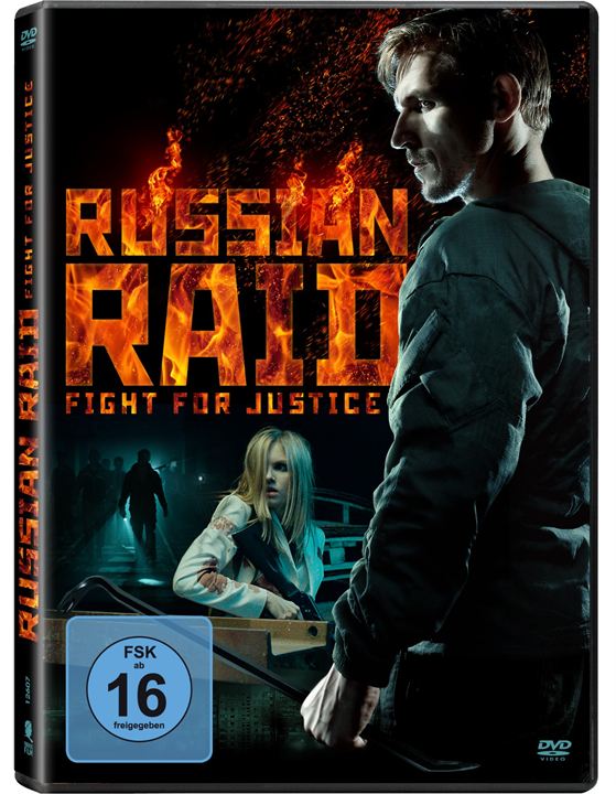 Russian Raid - Fight For Justice : Kinoposter