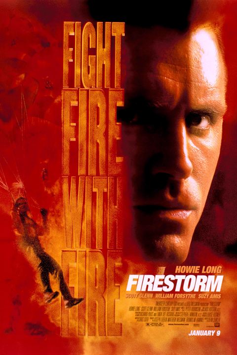Firestorm - Brennendes Inferno : Kinoposter