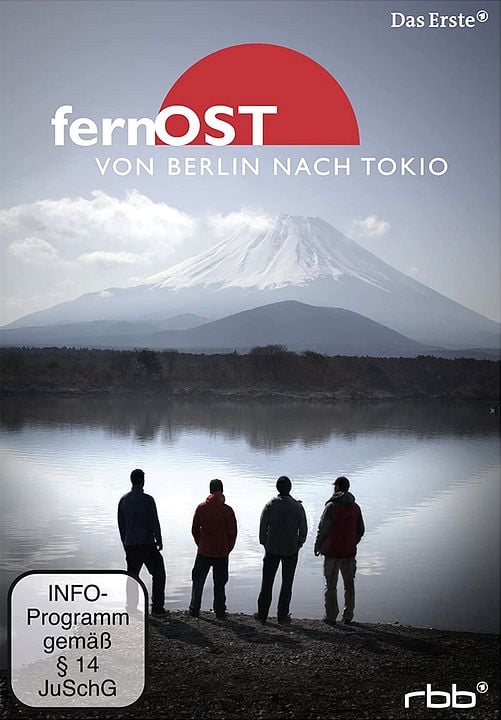 fernOst - Von Berlin nach Tokio : Kinoposter