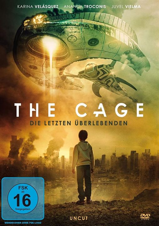 The Cage - Die letzten Überlebenden : Kinoposter