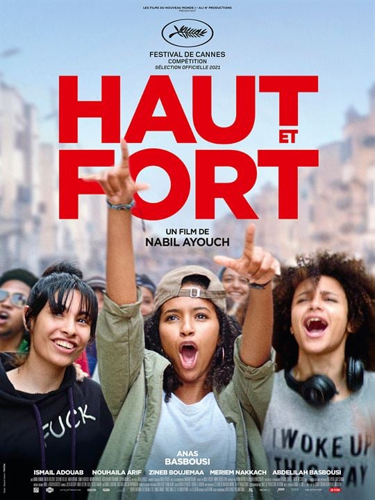 Haut et Fort : Kinoposter