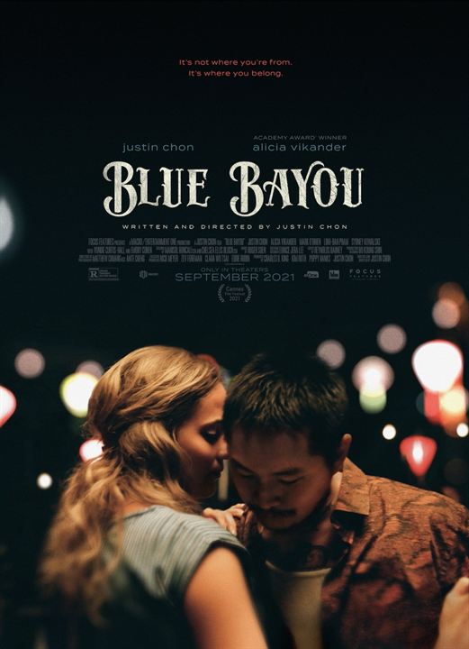 Blue Bayou : Kinoposter