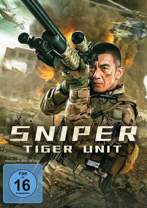 Sniper - Tiger Unit : Kinoposter