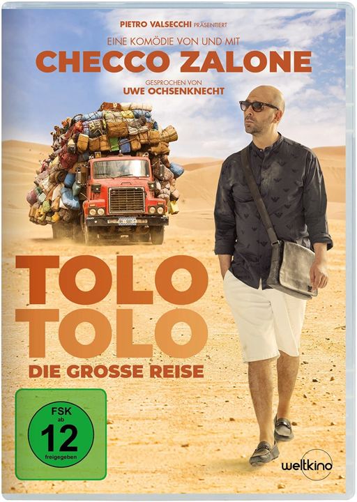Tolo Tolo - Die große Reise : Kinoposter