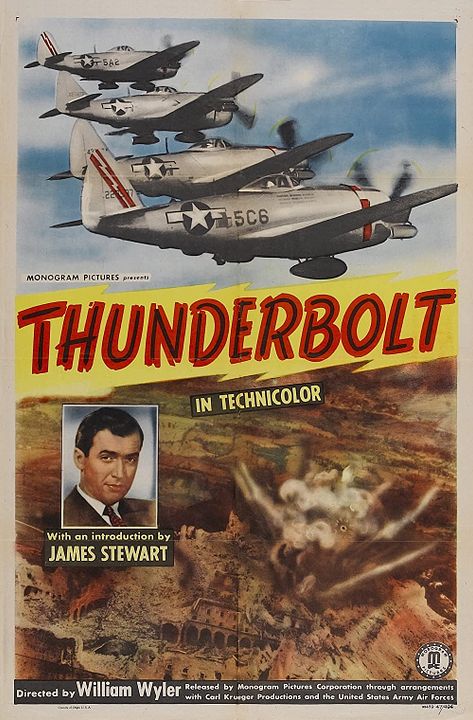 Thunderbolt : Kinoposter